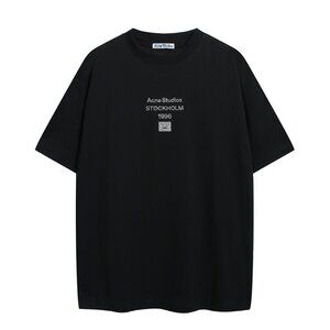 Acne Studios STOCKHOLM 1996 T-Shirt Black